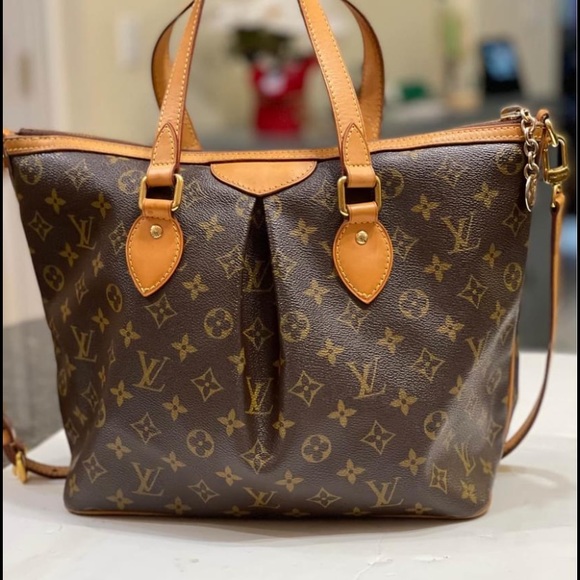 Vintage Louis Vuitton Palermo PM Bag with detachable long strap - Picture 3 of 16